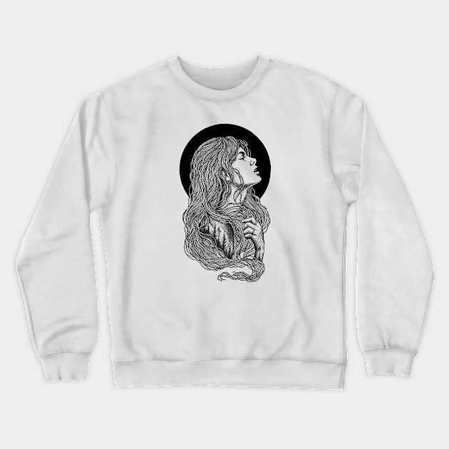 HIGHER THAN THE MOUNTAINS Crewneck Sweatshirt by thiagobianchini